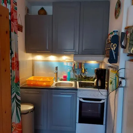 Apartmán T2-clim-fibre-garage 2,30 X 4,95 X 1,90 A La Faviere *